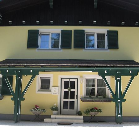 Ferienwohnungen Thalmeier Sankt Gilgen Exterior foto