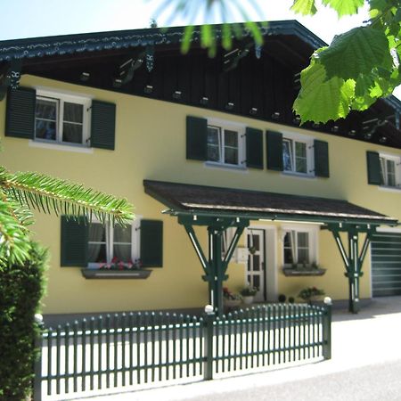 Ferienwohnungen Thalmeier Sankt Gilgen Exterior foto