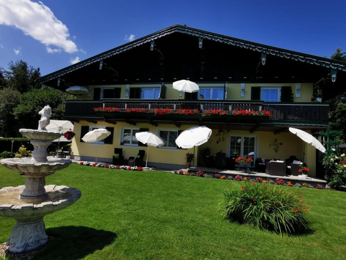 Ferienwohnungen Thalmeier Sankt Gilgen Exterior foto