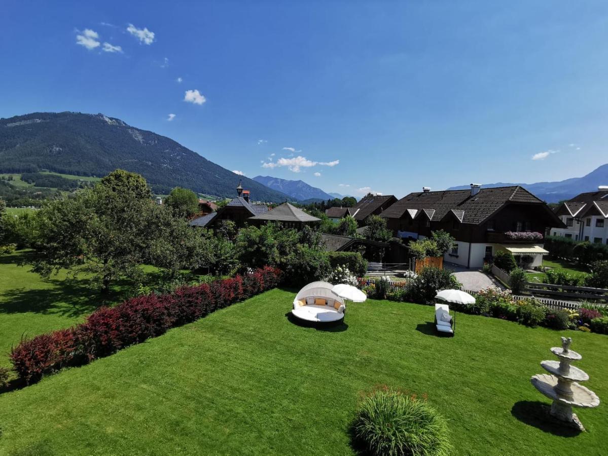 Ferienwohnungen Thalmeier Sankt Gilgen Exterior foto