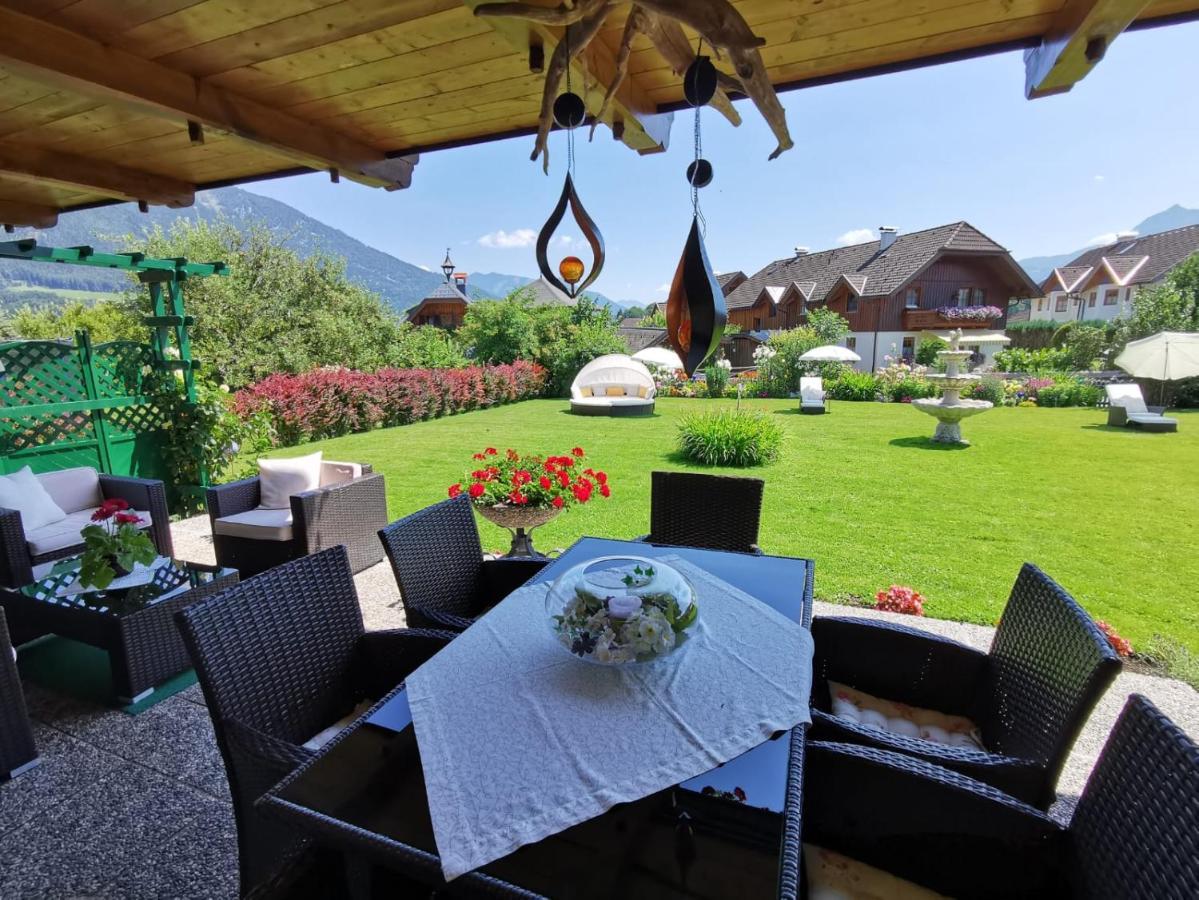Ferienwohnungen Thalmeier Sankt Gilgen Exterior foto