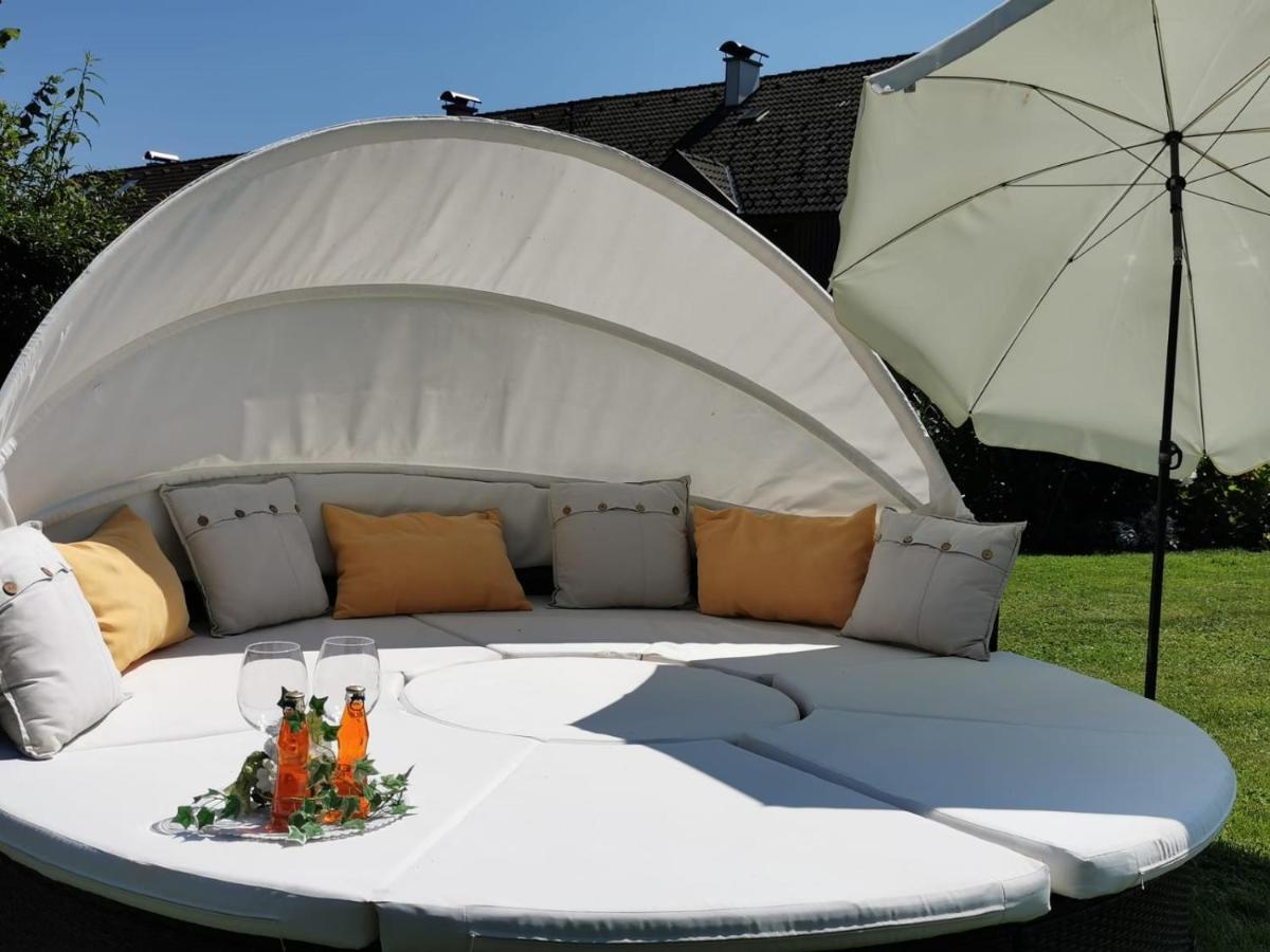 Ferienwohnungen Thalmeier Sankt Gilgen Exterior foto