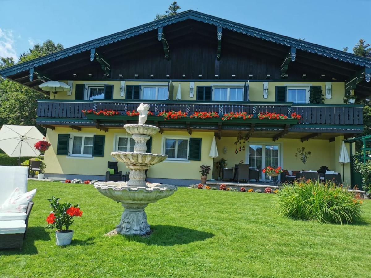 Ferienwohnungen Thalmeier Sankt Gilgen Exterior foto