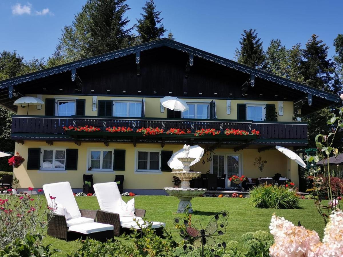 Ferienwohnungen Thalmeier Sankt Gilgen Exterior foto