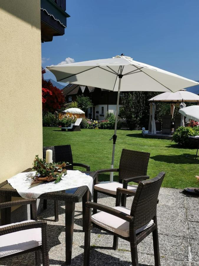 Ferienwohnungen Thalmeier Sankt Gilgen Exterior foto