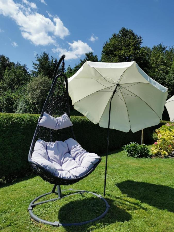 Ferienwohnungen Thalmeier Sankt Gilgen Exterior foto