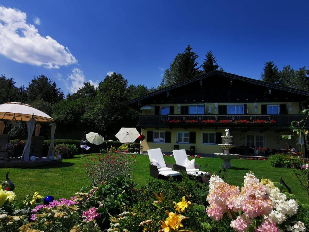 Ferienwohnungen Thalmeier Sankt Gilgen Exterior foto