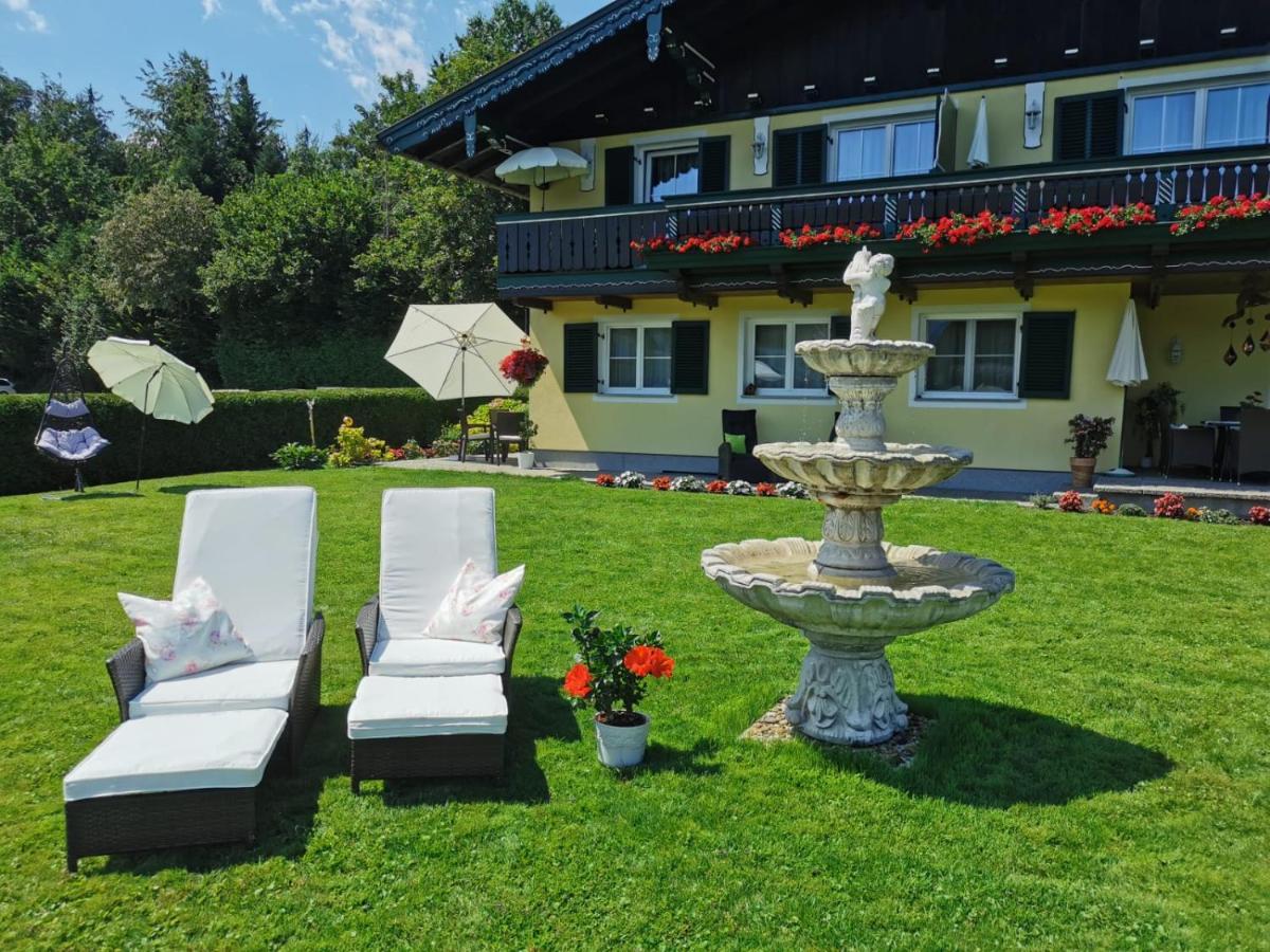 Ferienwohnungen Thalmeier Sankt Gilgen Exterior foto